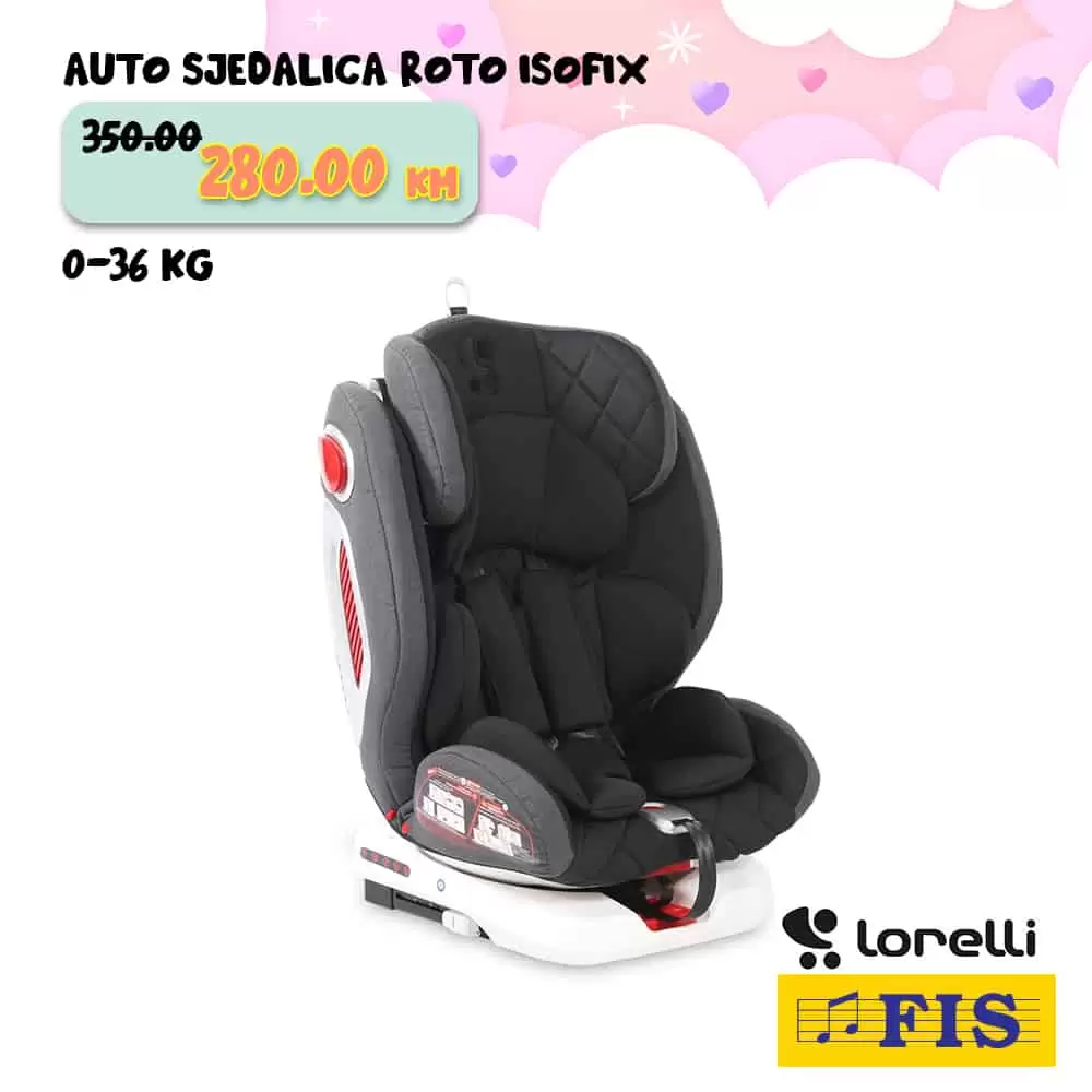 auto sjedalica buster