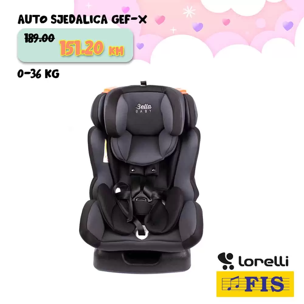 auto sjedalica buster