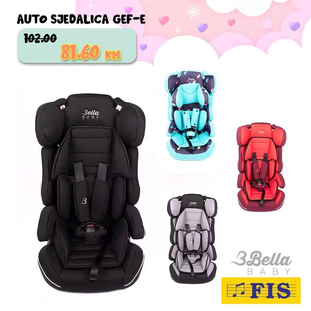 auto sjedalica buster