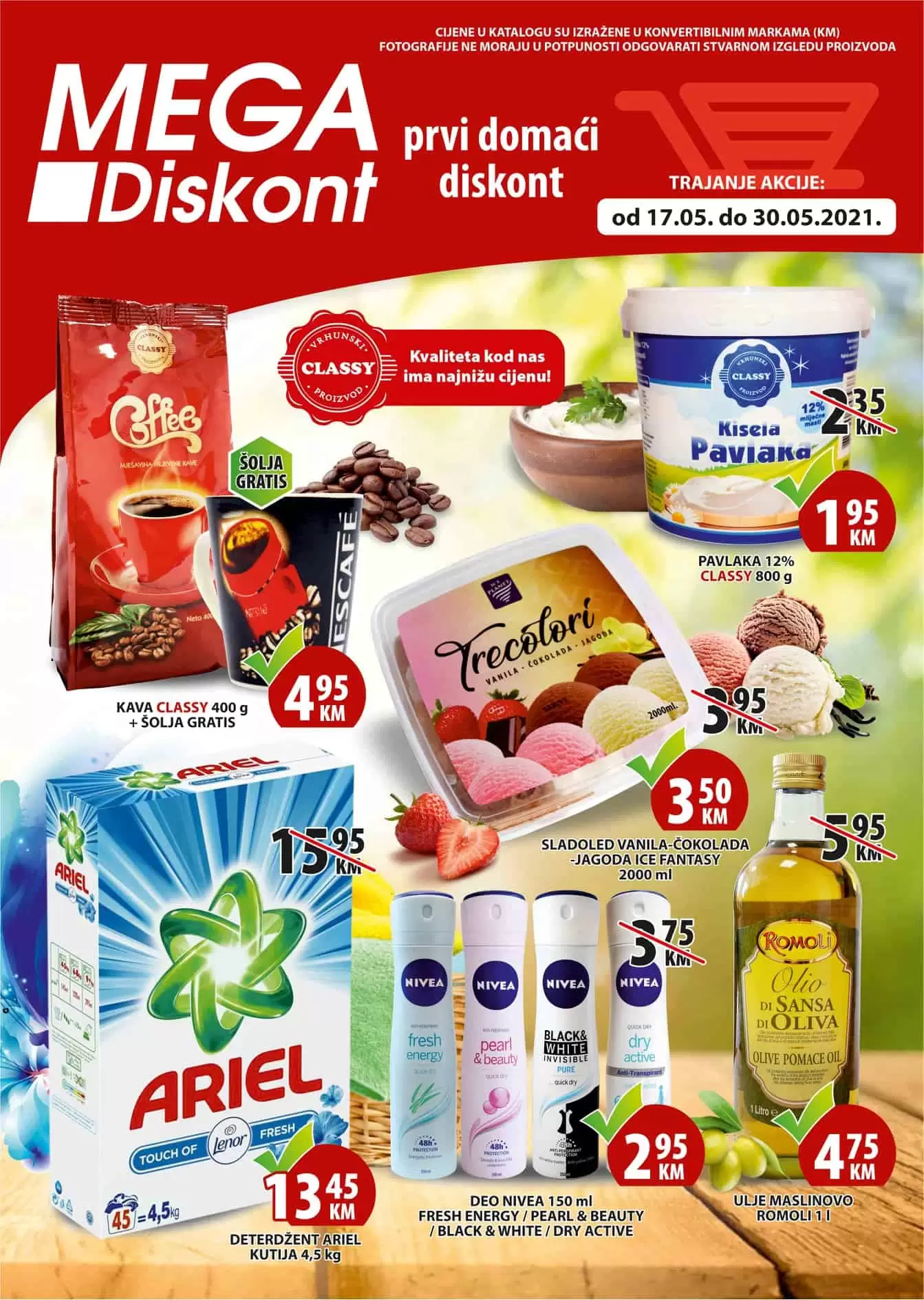 mega diskont super akcija. mega doskont snizenje. yimor super cijene. akcija. popusti. katalozi.  najbolje cijene bez dileme