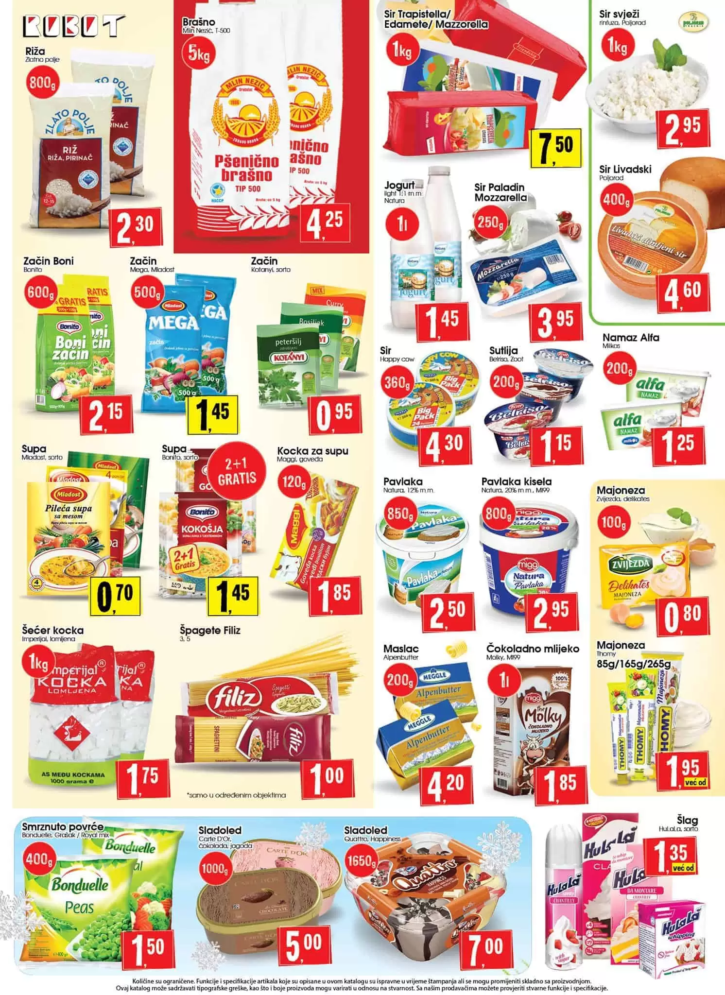 Robot katalog. robot snizenje. akcija. popust. snizeno.