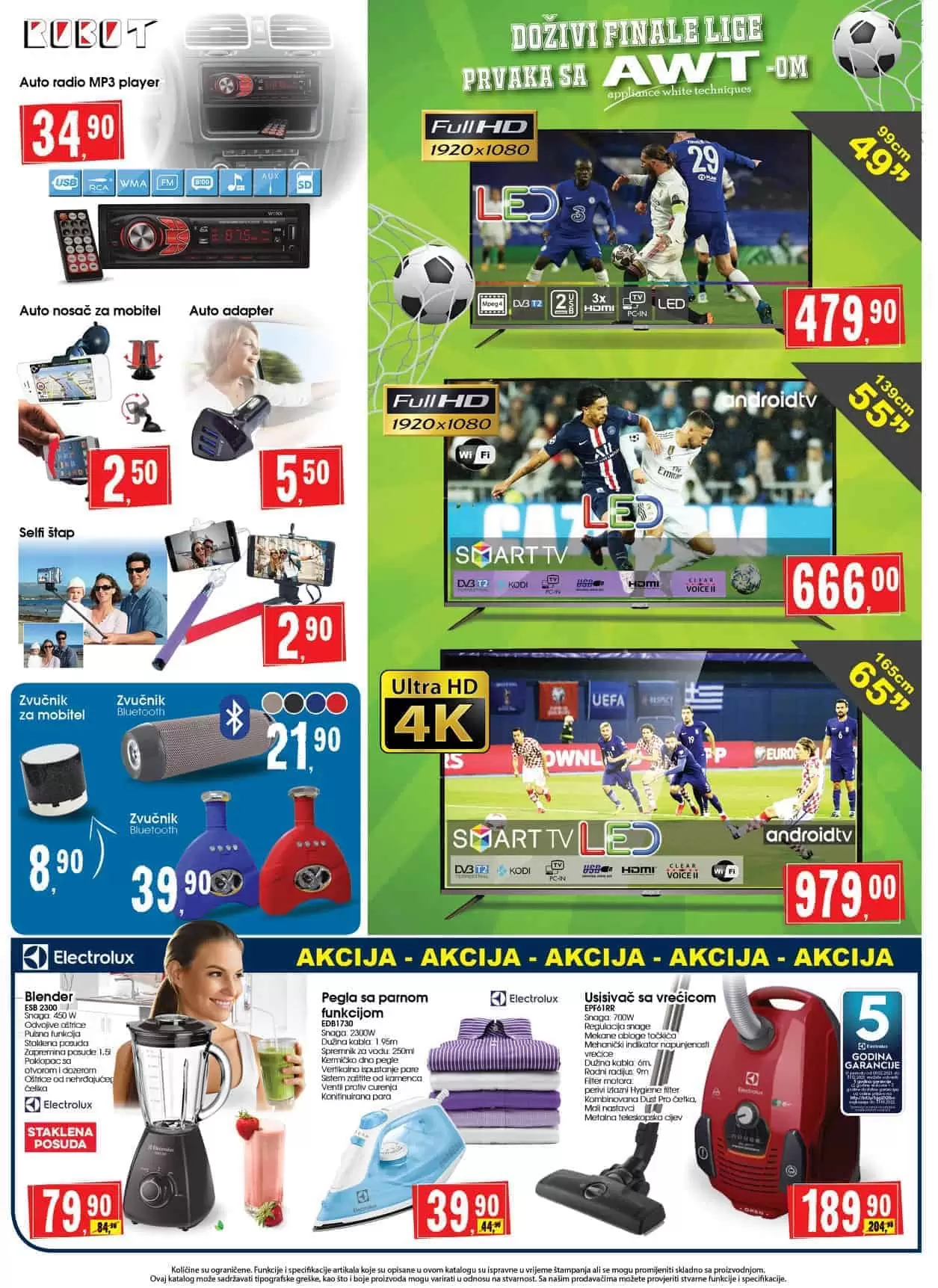 robot akcijski katalog. snizenje. akcija. popust. bingo. konzum. fis. popusti. snizeno.