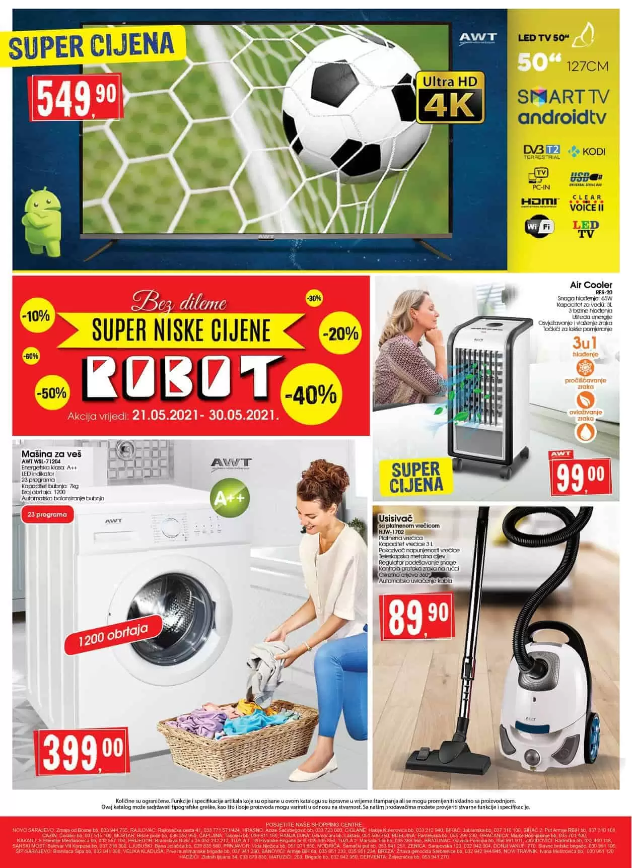 robot katalog. robot popusti. snizenja. akcija.