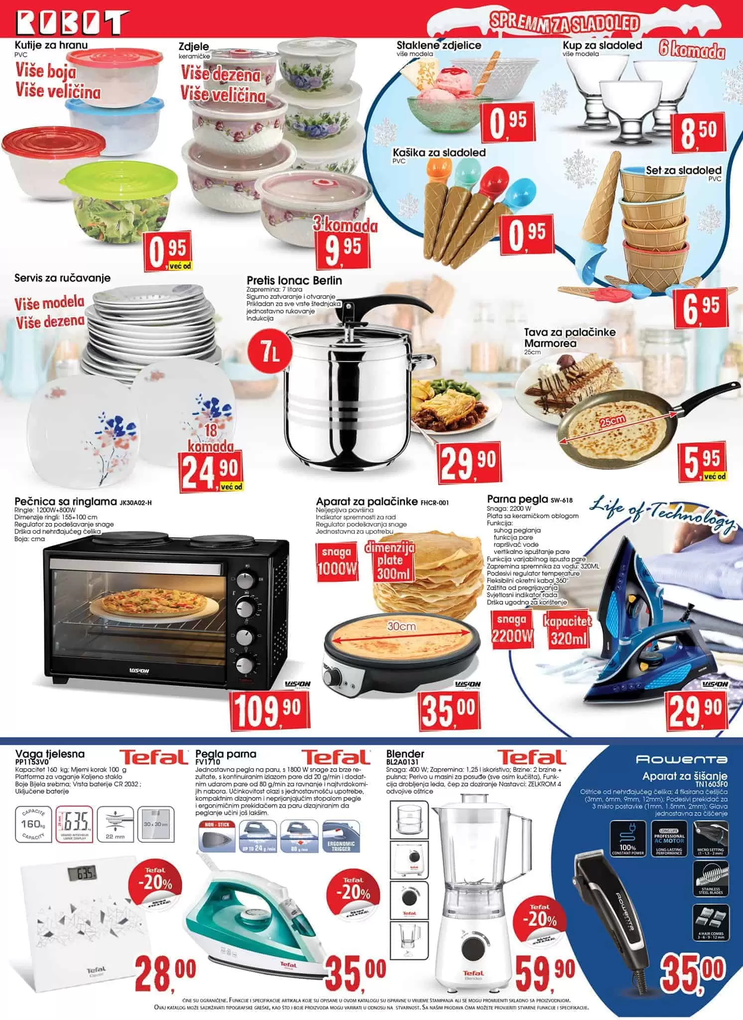 Robot katalog. robot snizenje. akcija. popust. snizeno.