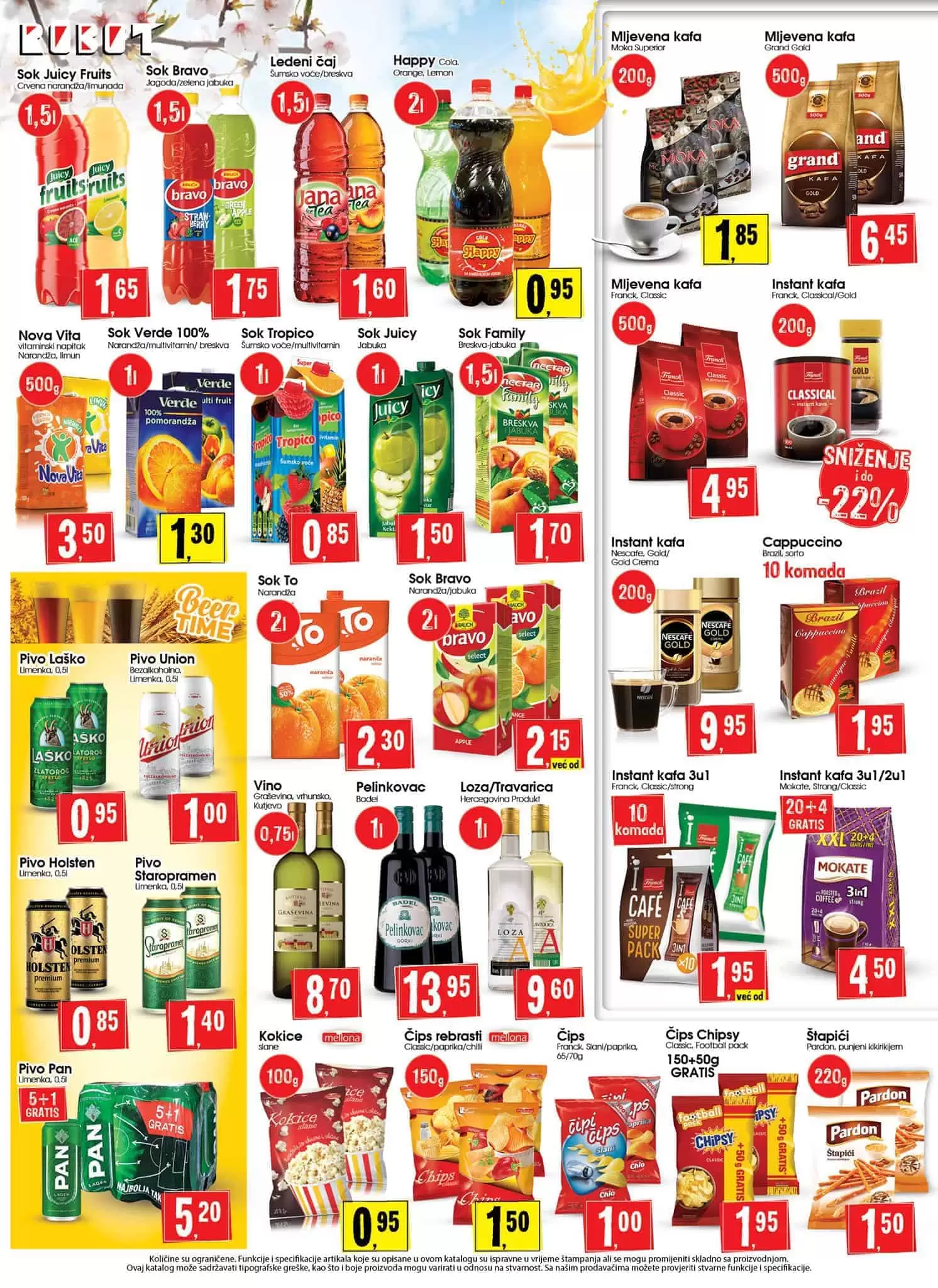 Robot akcijski katalog. robot katalog. kataloska akcija. snizenje. popust.