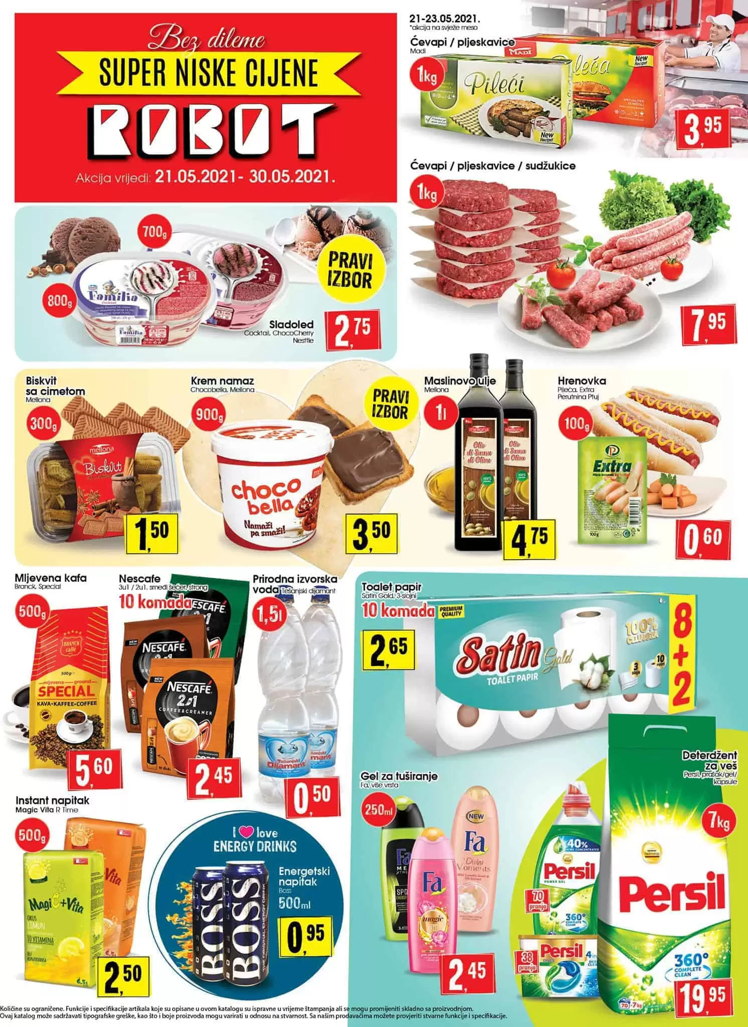 robot katalog. robot popusti. snizenja. akcija.