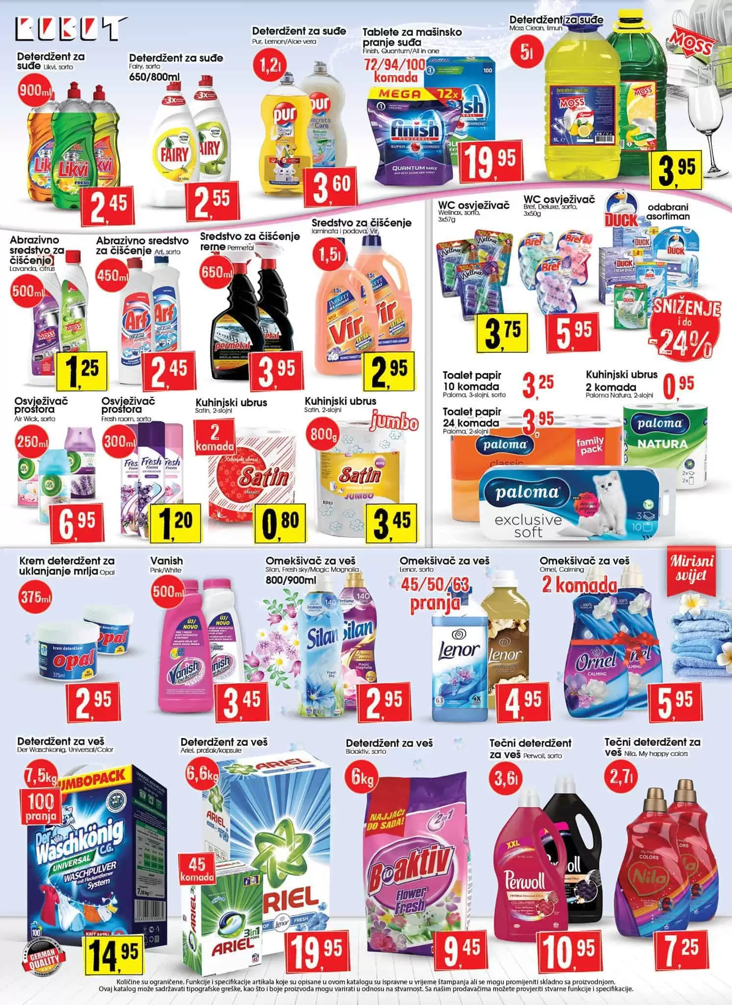 Robot katalog. robot snizenje. akcija. popust. snizeno.