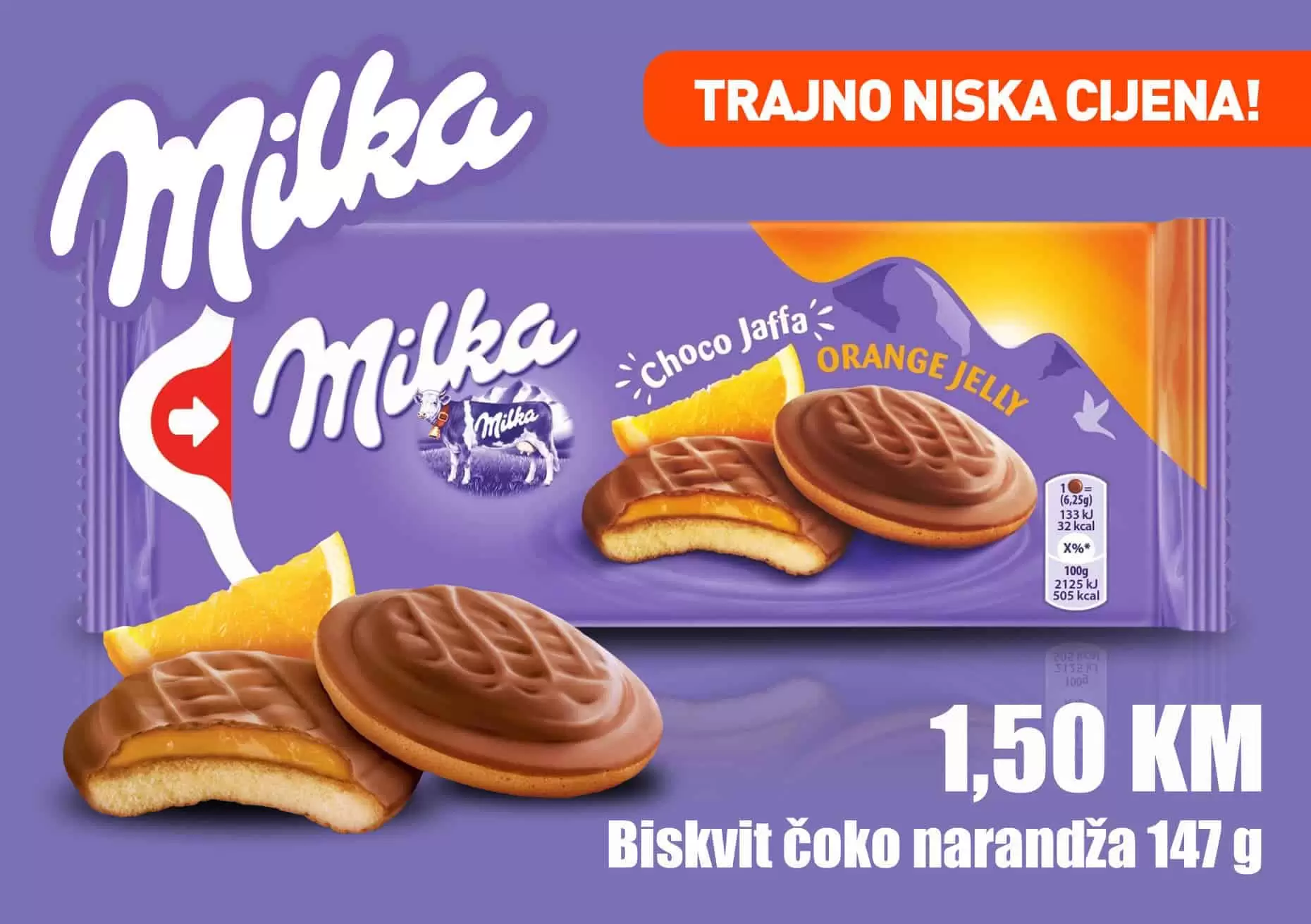 MILKA ORANGE JELLY