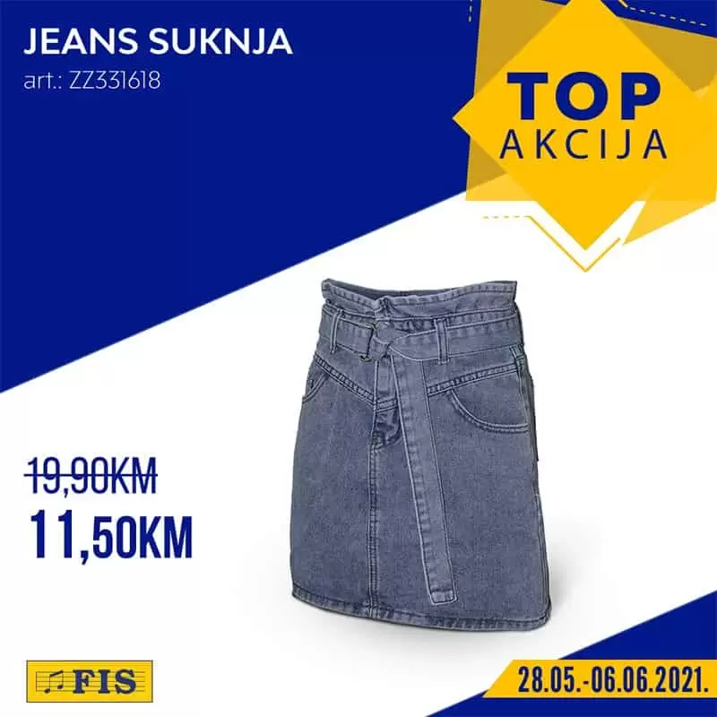 Fis TOP akcija. Fis snizenje. 