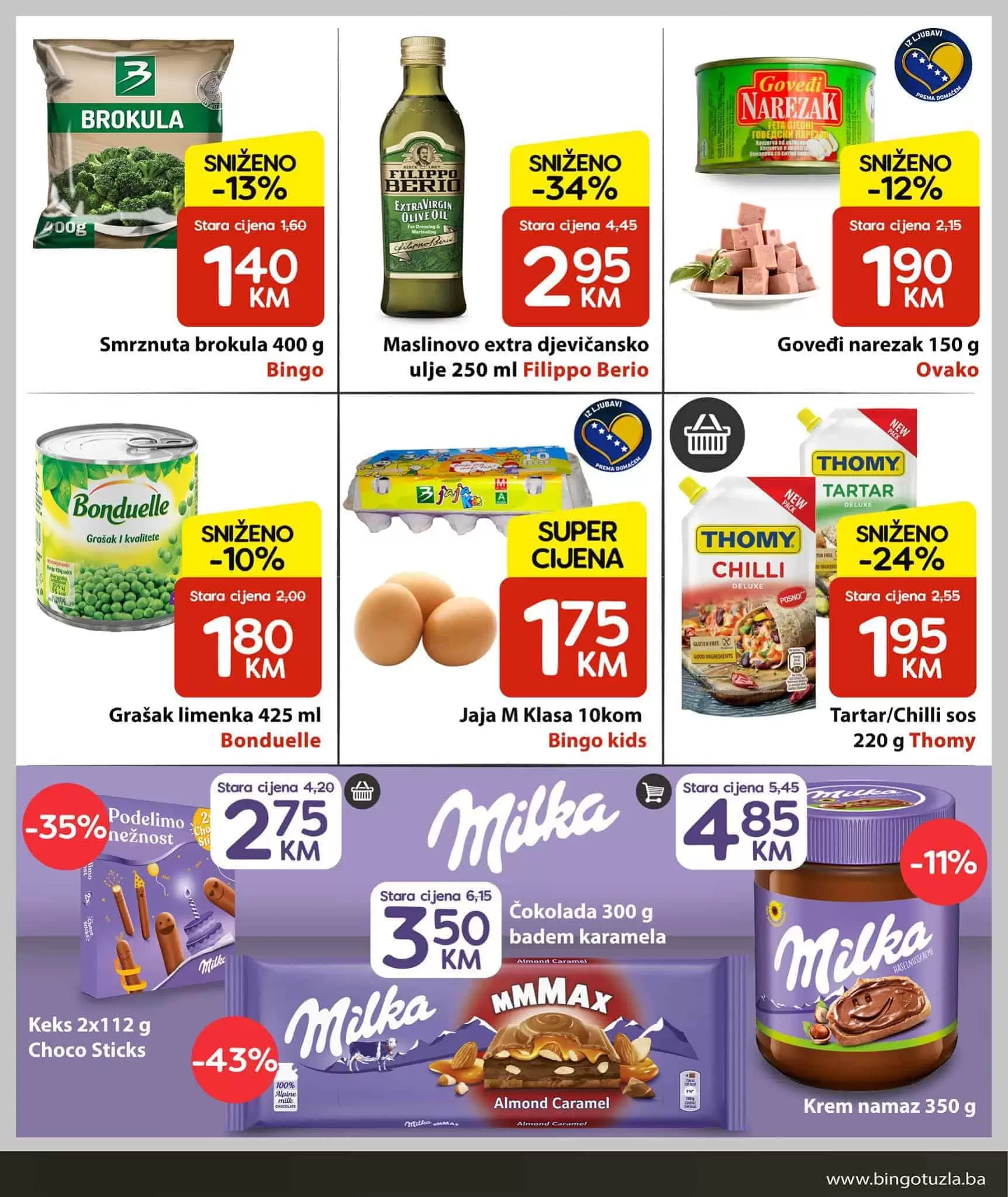 bingo katalog. bingo snizenje. bingo akcija.