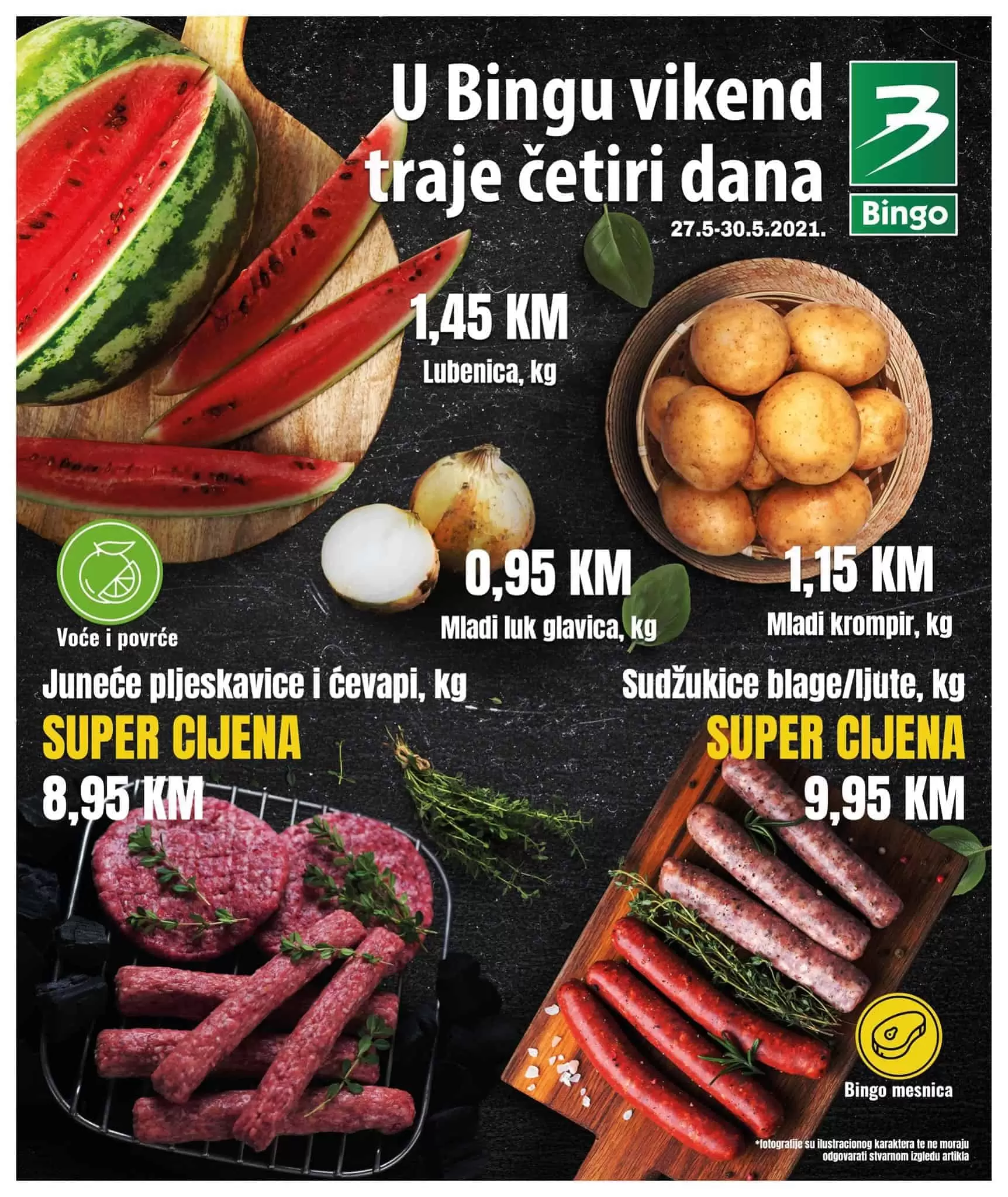 bingo katalog. bingo snizenje. bingo ljetna ponuda.