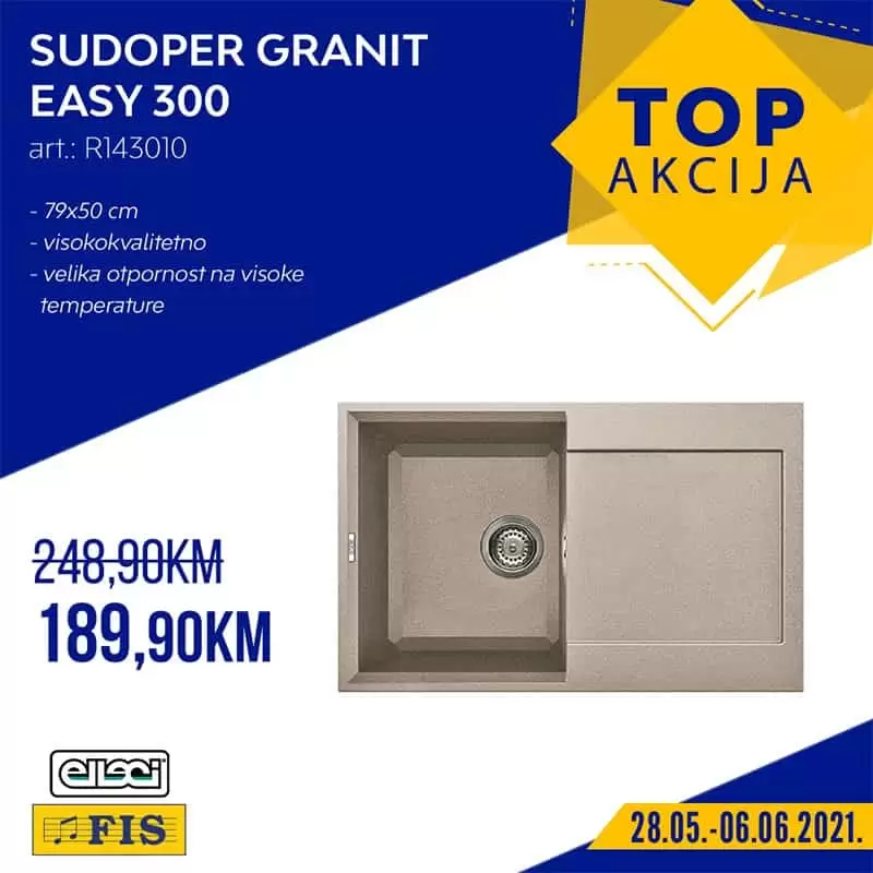 Fis TOP akcija. Fis snizenje.