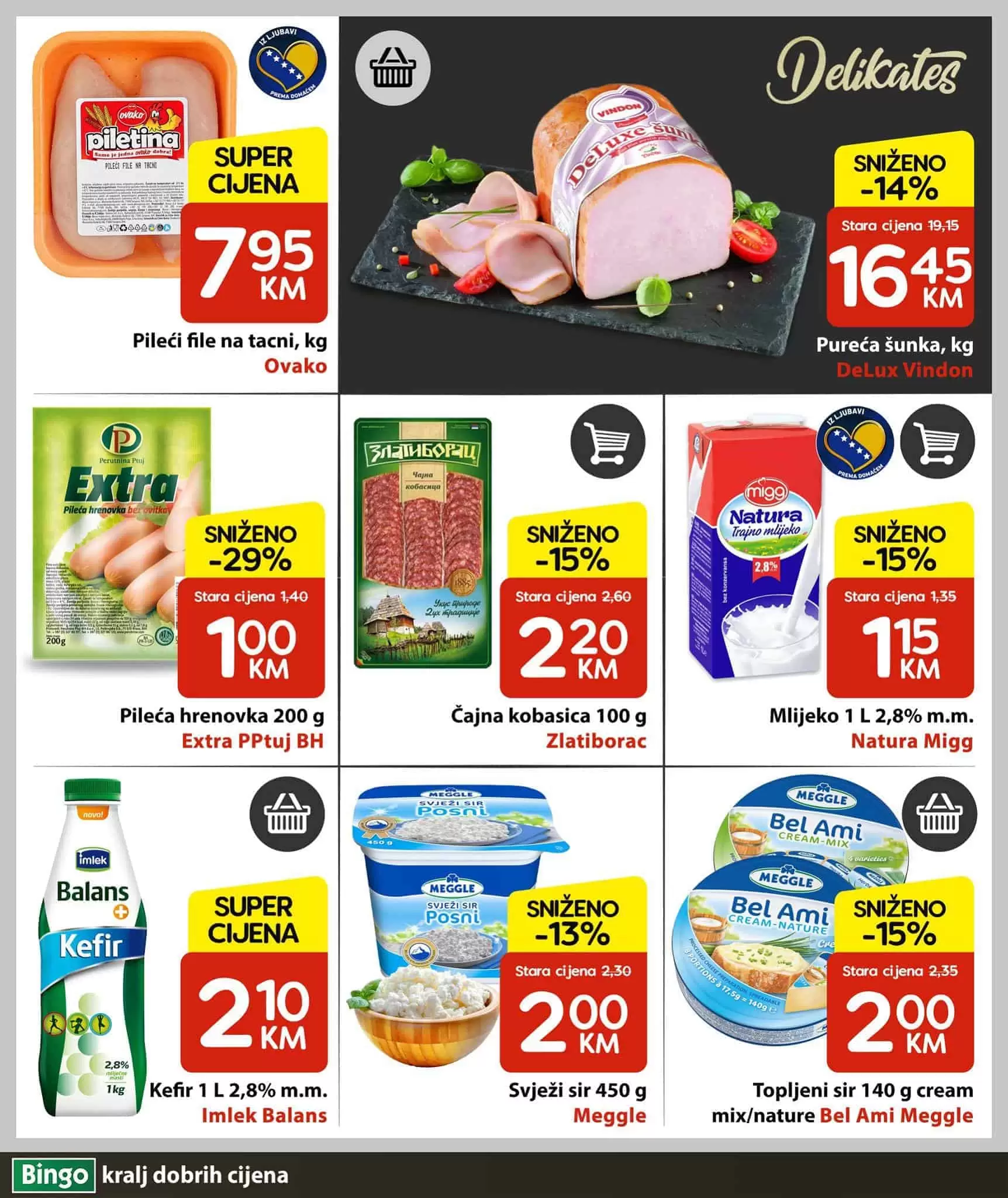 bingo katalog. bingo snizenje. bingo akcija.