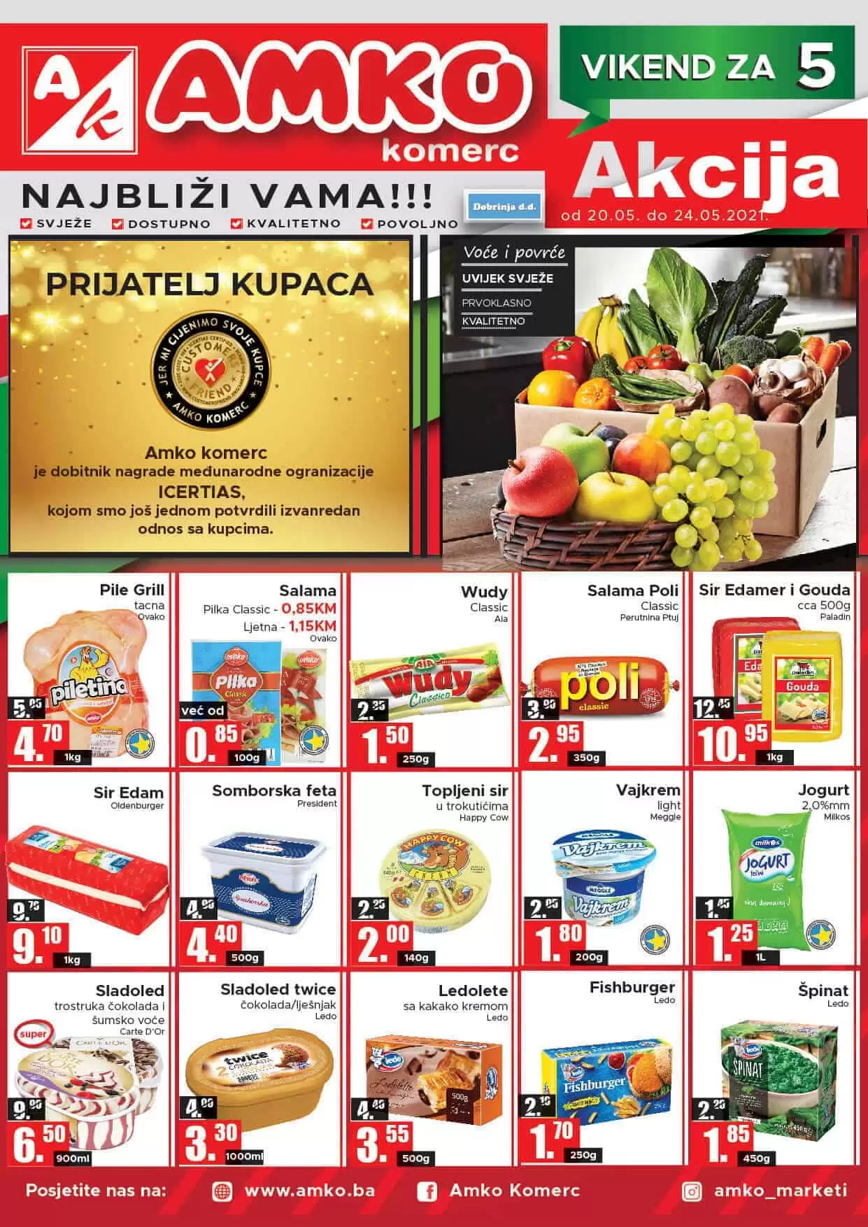 amko katalog. amko akcija. amko snizenje. amko domaci proizvodi.