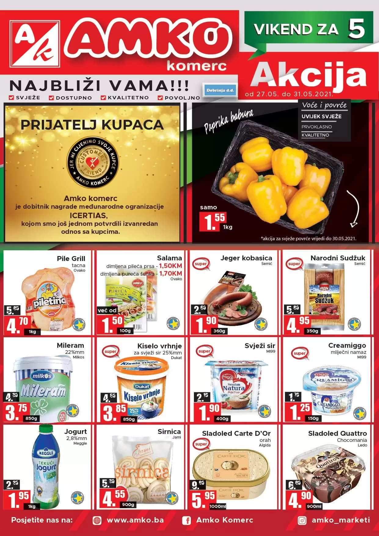 amko katalog. amko akcija. amko snizenje. amko domaci proizvodi.