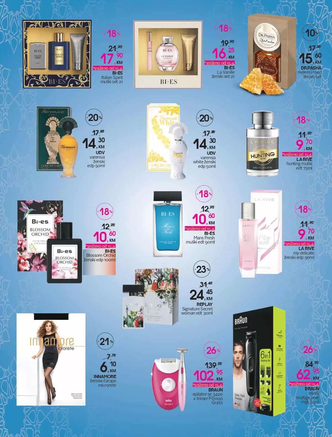 carape dm. stella jones. dm snizenje. dm katalog. 