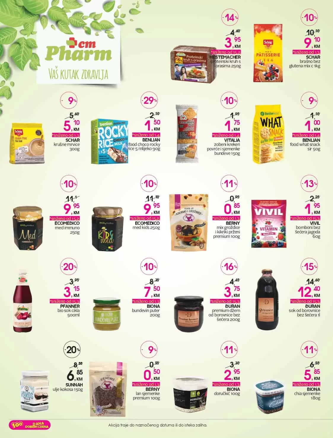 cm radno vrijeme poslovnica. korona virus.