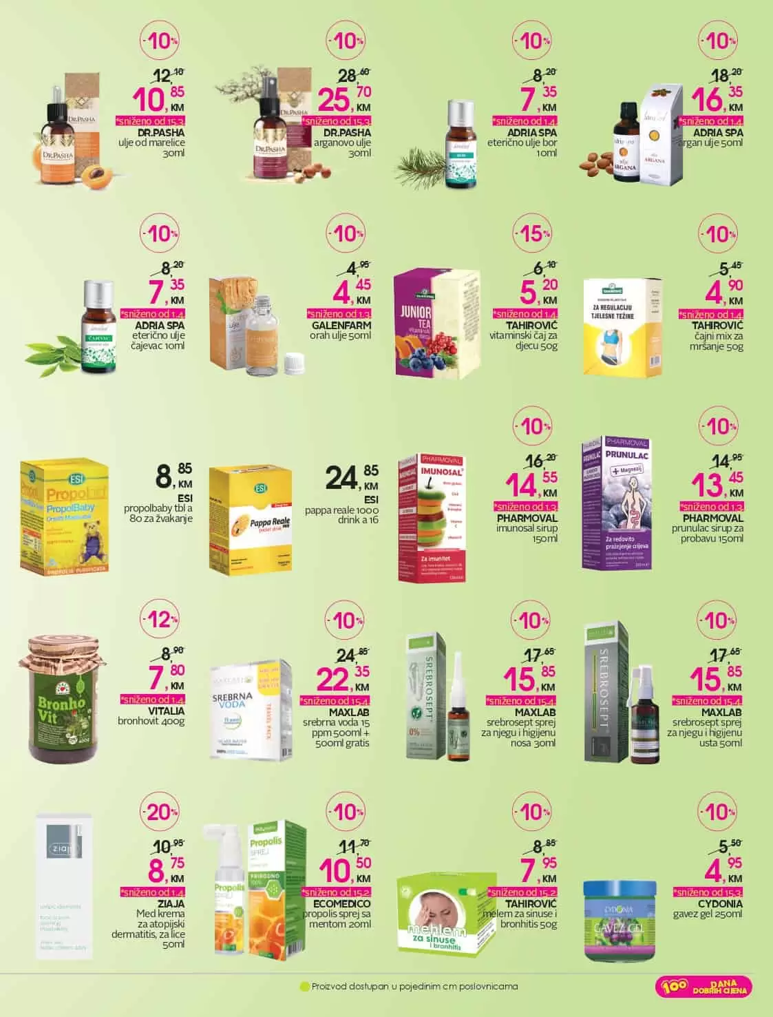 cm radno vrijeme poslovnica. korona virus.