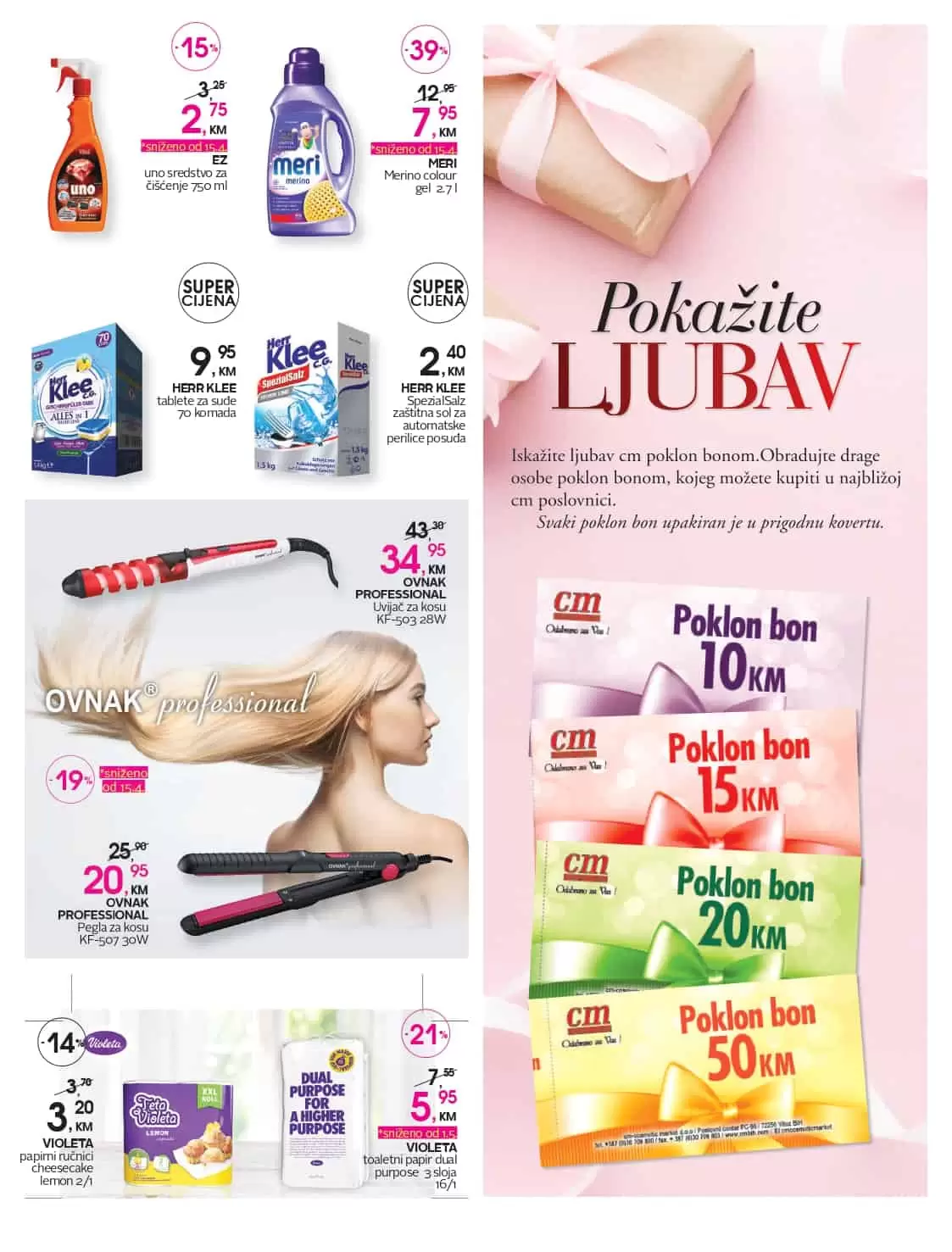 cm katalog, cm, cm bih, cm radno vrijeme, cm sarajevo, cm banja luka, cm mostar, cm tuzla, cm zenica, cm market