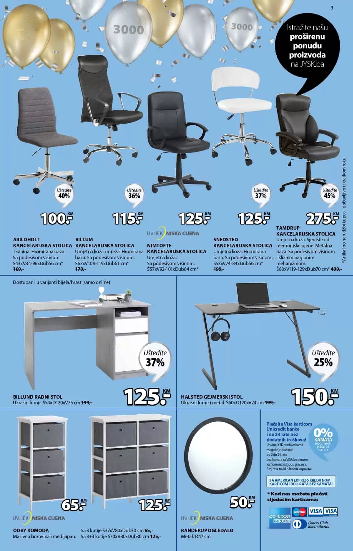 JYSK akcijski katalog. snizenje. popust. akcija. popusti. online kupovina. covid 19. korona virus. 