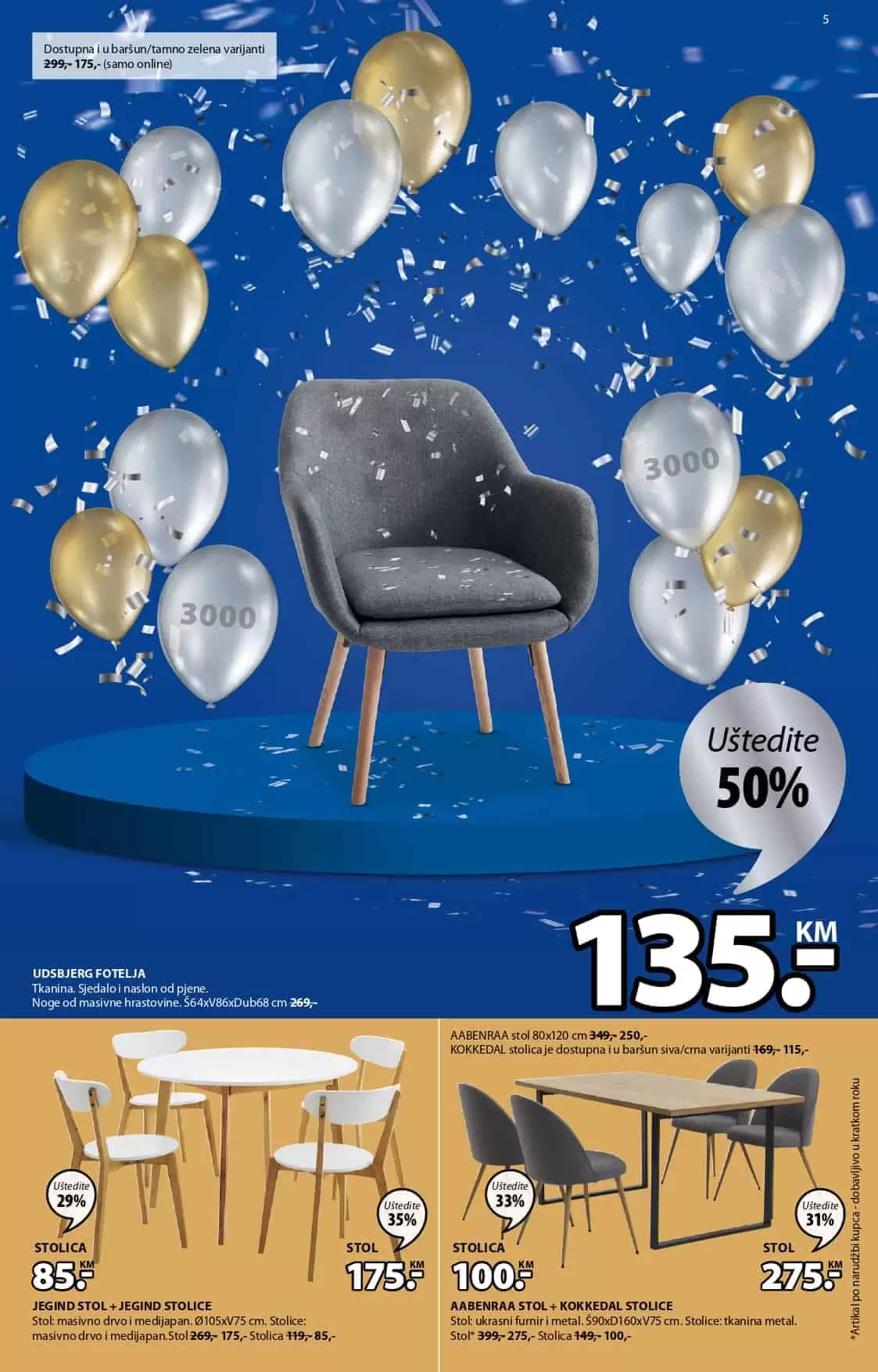 Jysk akcijski katalog. snizenje. akcija. popust. katalog. 