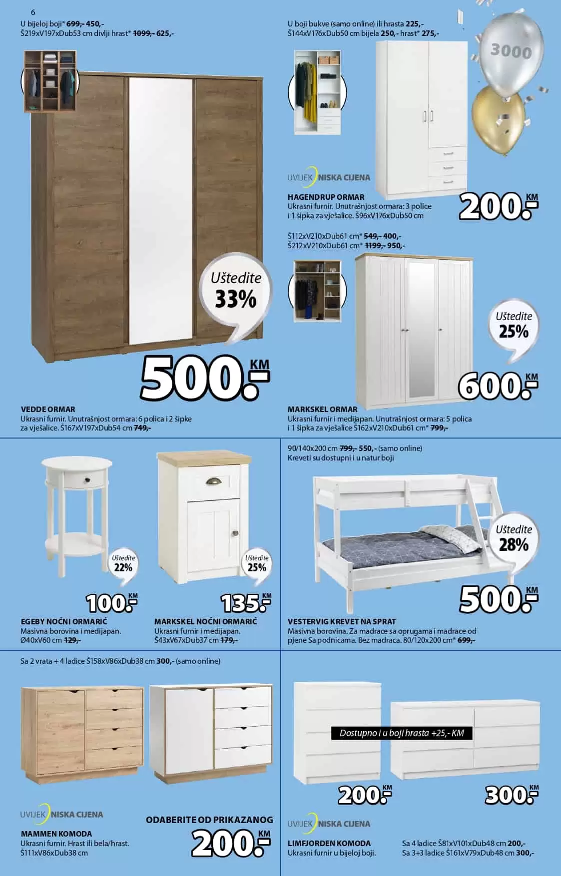 Jysk akcijski katalog. snizenje. akcija. popust. katalog. 