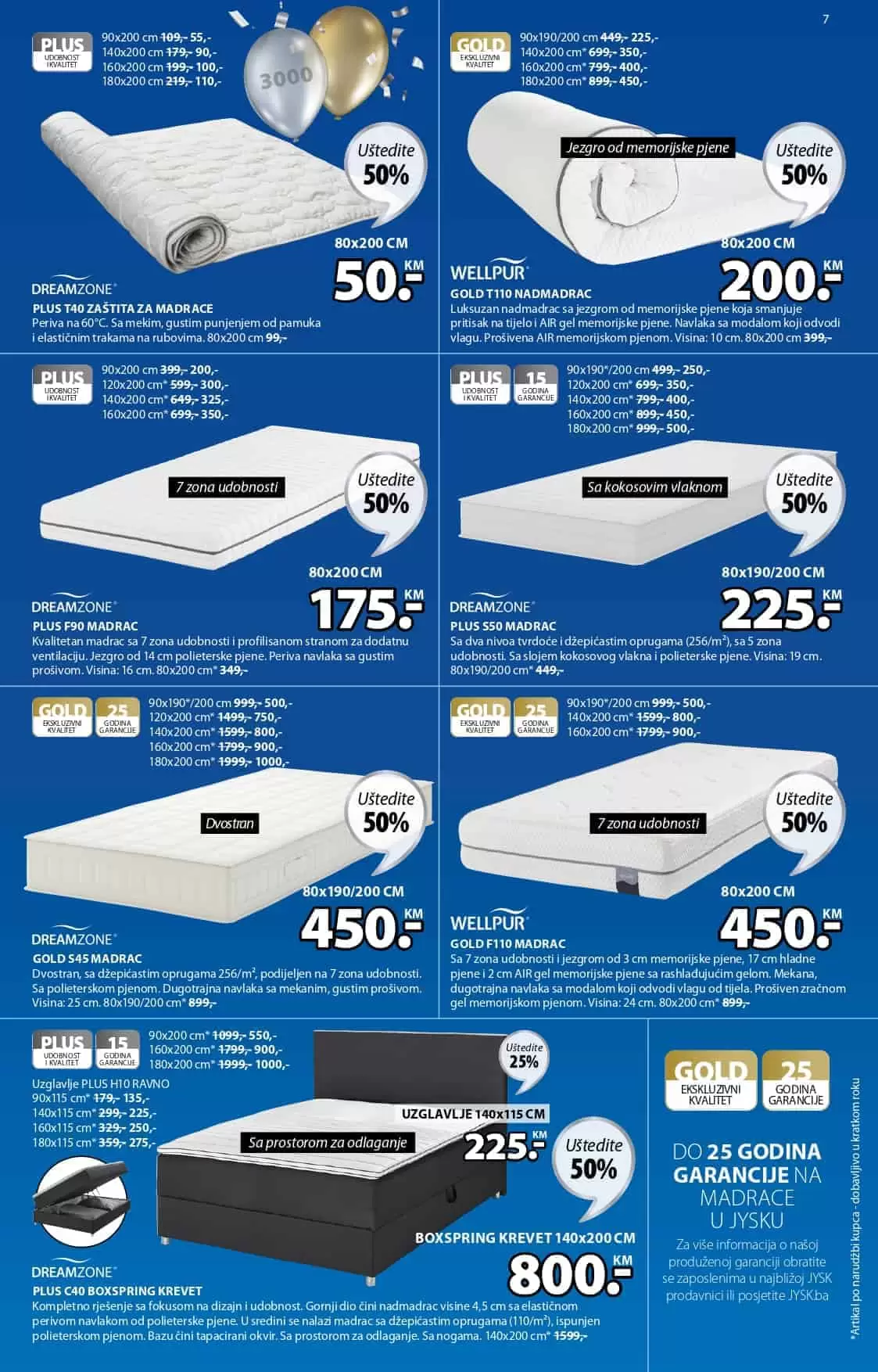 Jysk akcijski katalog. snizenje. akcija. popust. katalog. 