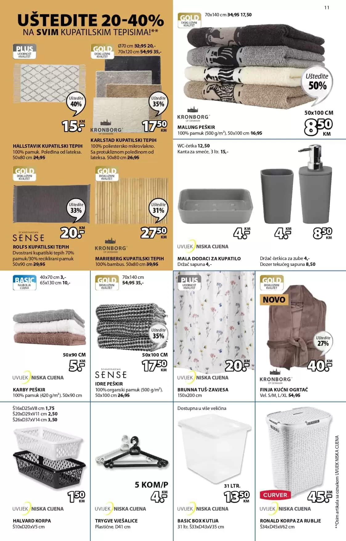 Jysk akcijski katalog. snizenje. akcija. popust. katalog. 