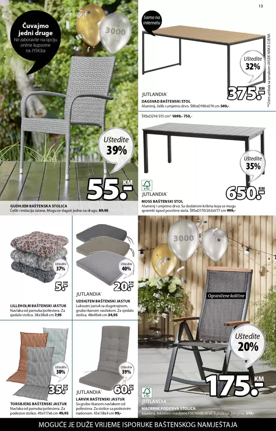 namjestaj. snizenje. jysk. akcija. popust. nadmadrac