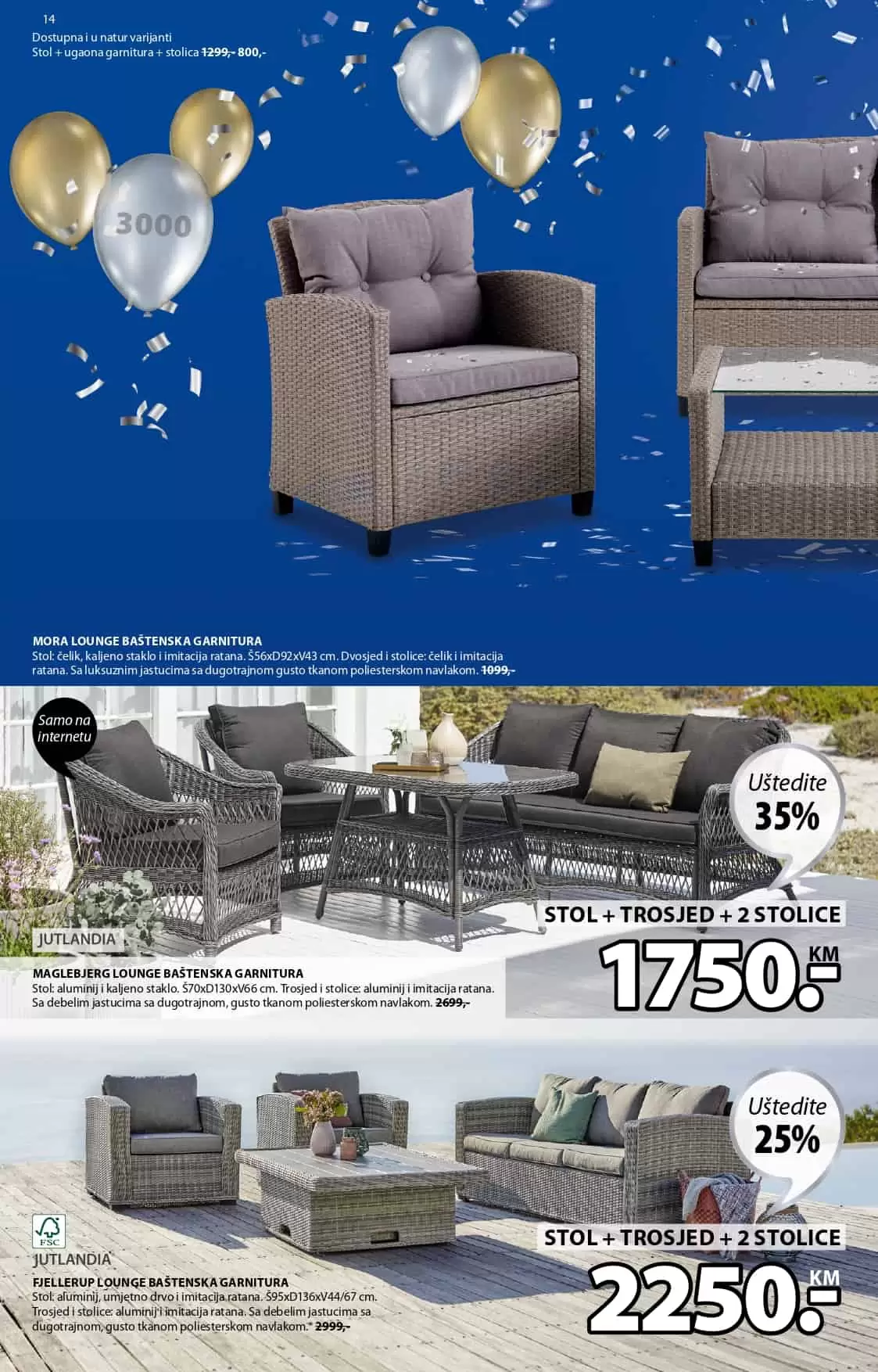 namjestaj. snizenje. jysk. akcija. popust. nadmadrac