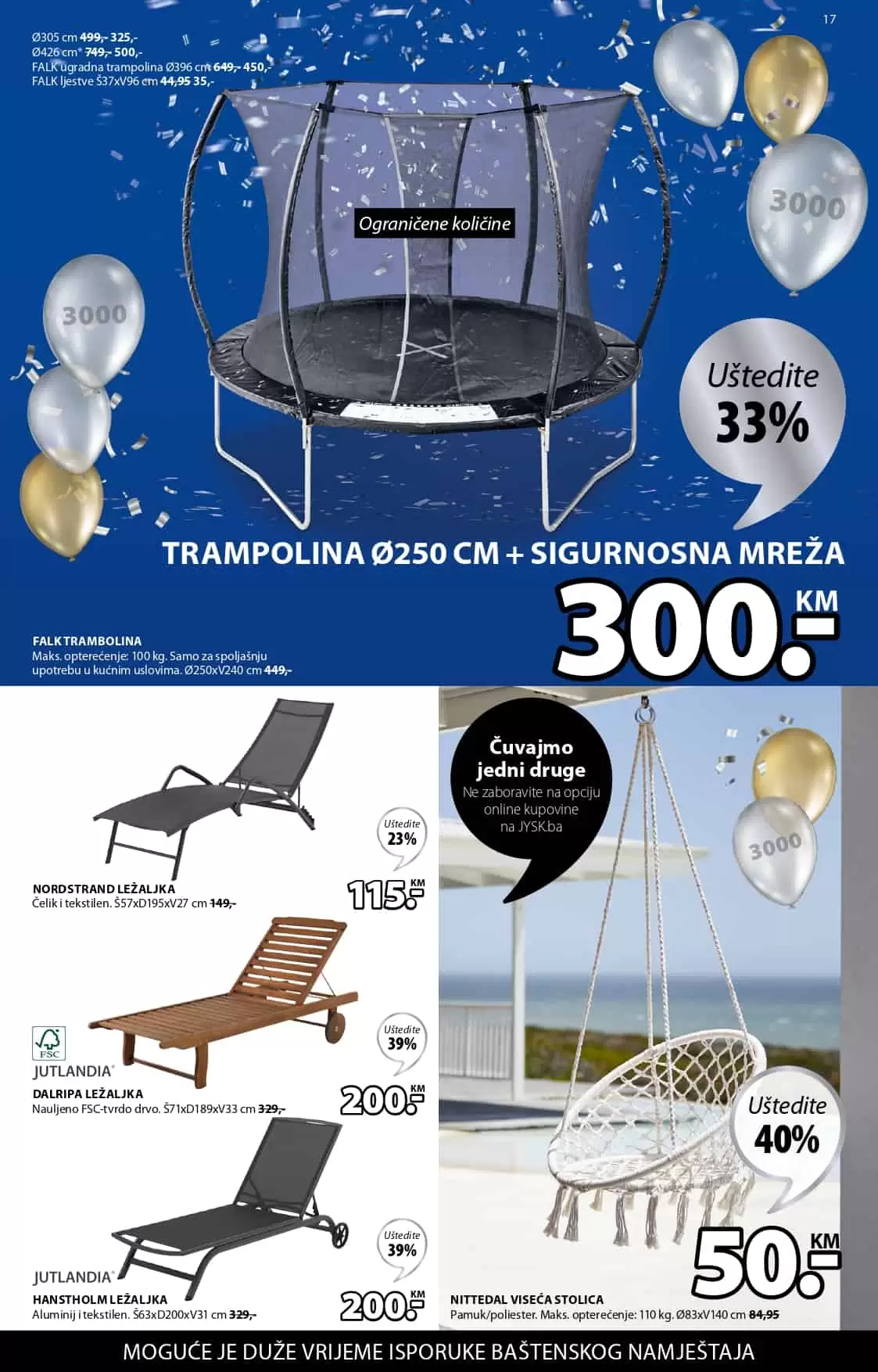 JYSK akcijski katalog. snizenje. popust. akcija. popusti. online kupovina. covid 19. korona virus. 