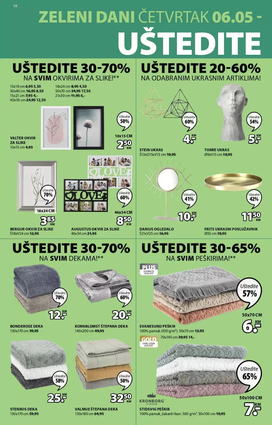 jysk akcijski katalog. snizenje. popust, korona virus. online kupovina. 