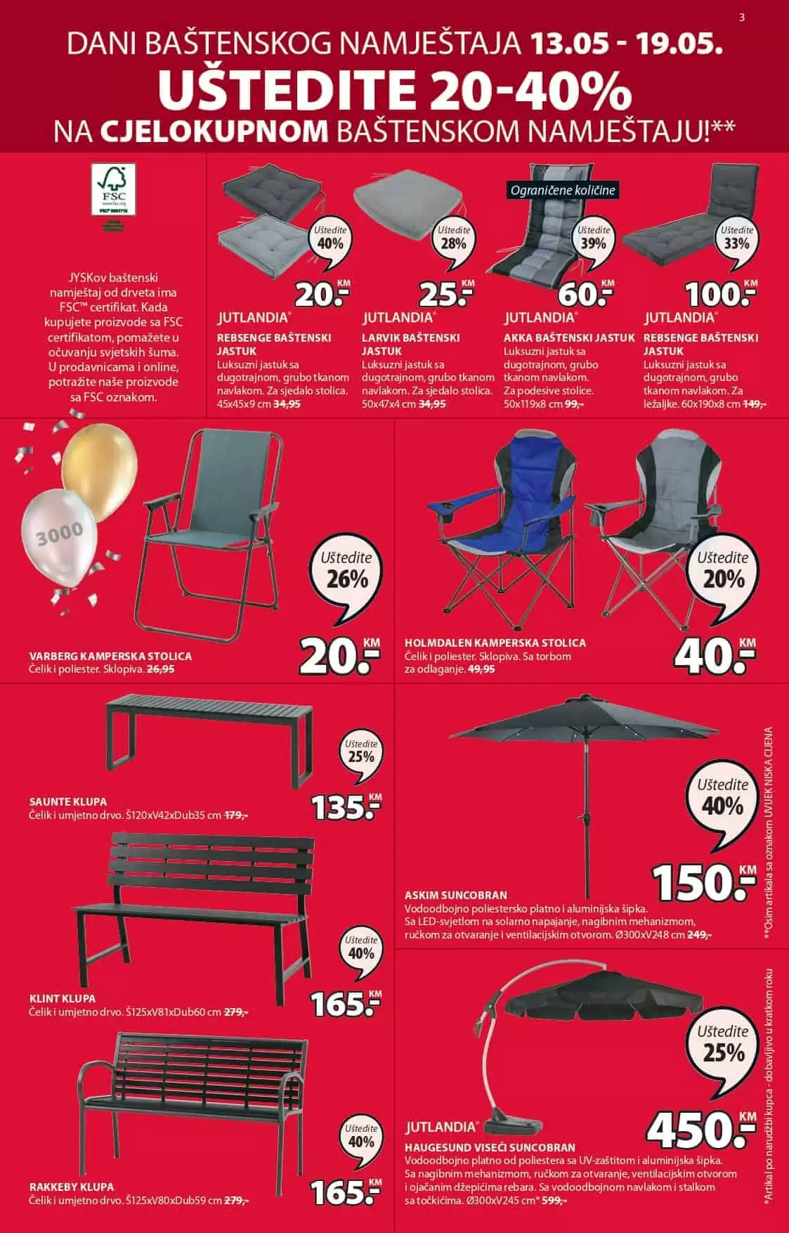 Jysk akcijski katalog. snizenje. akcija. popust. katalog. 