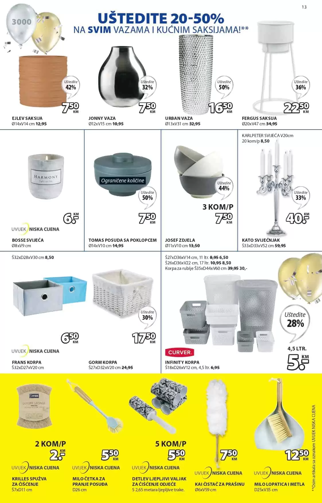 JYSK akcijski katalog. snizenje. popust. akcija. popusti. online kupovina. covid 19. korona virus. 