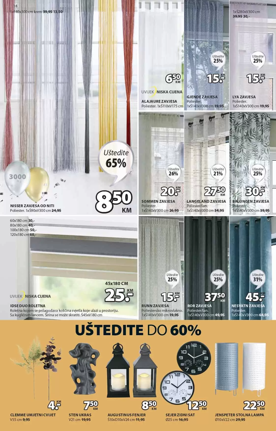 jysk akcijski katalog. snizenje. popust, korona virus. online kupovina. 