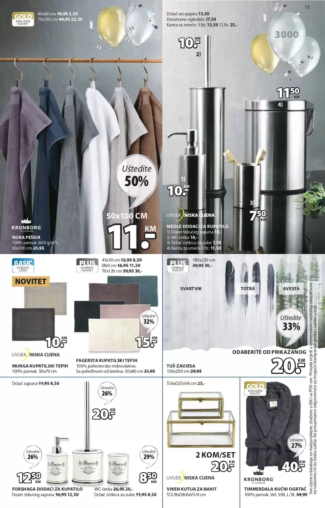 jysk akcijski katalog. snizenje. popust, korona virus. online kupovina. 