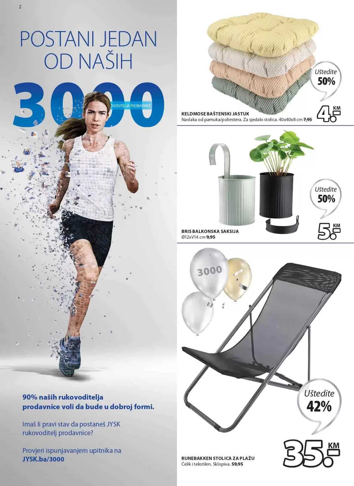 Jysk akcijski katalog. snizenje. akcija. popust. katalog.