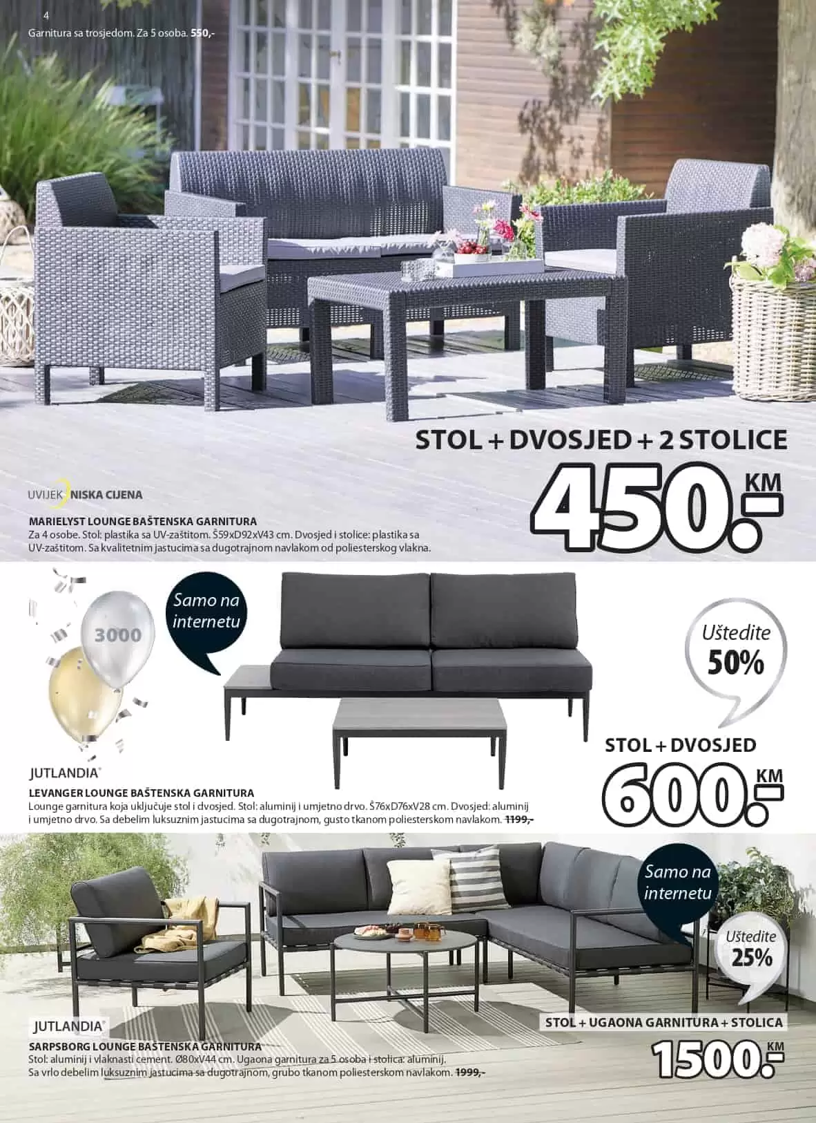 Jysk akcijski katalog. snizenje. akcija. popust. katalog.