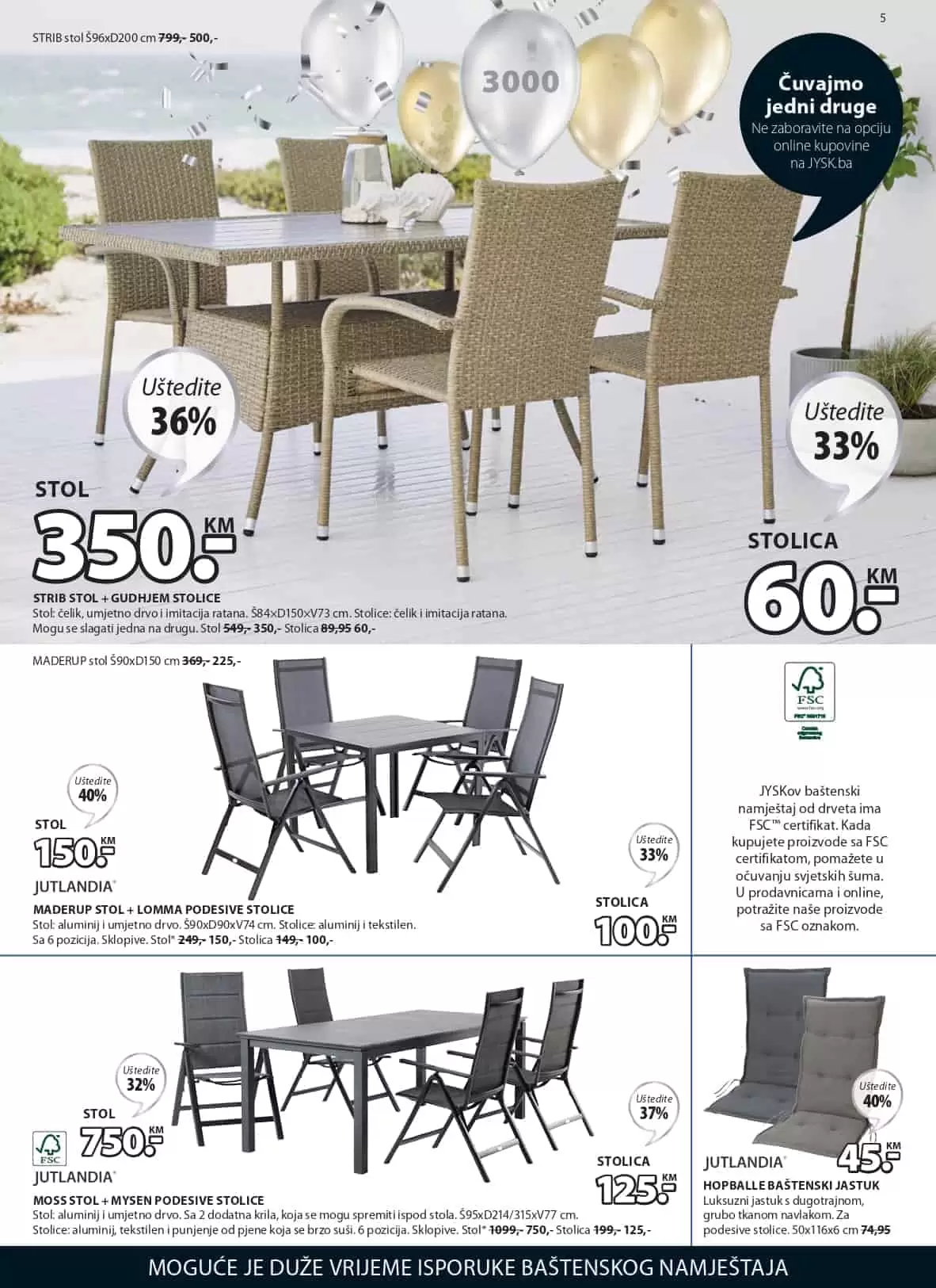 jysk akcijski katalog. snizenje. popust, korona virus. online kupovina.