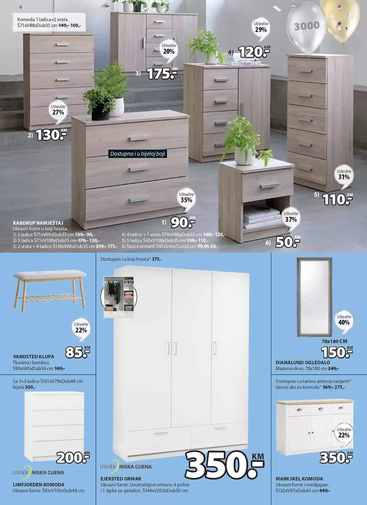 jysk akcijski katalog. snizenje. popust, korona virus. online kupovina.