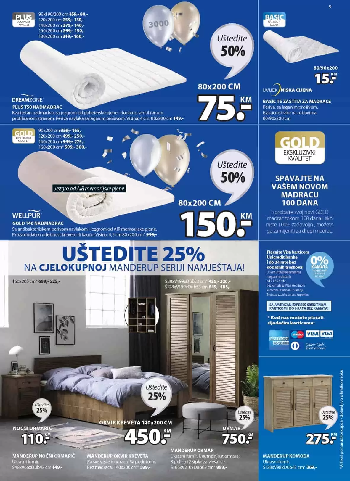 Jysk akcijski katalog. snizenje. akcija. popust. katalog.