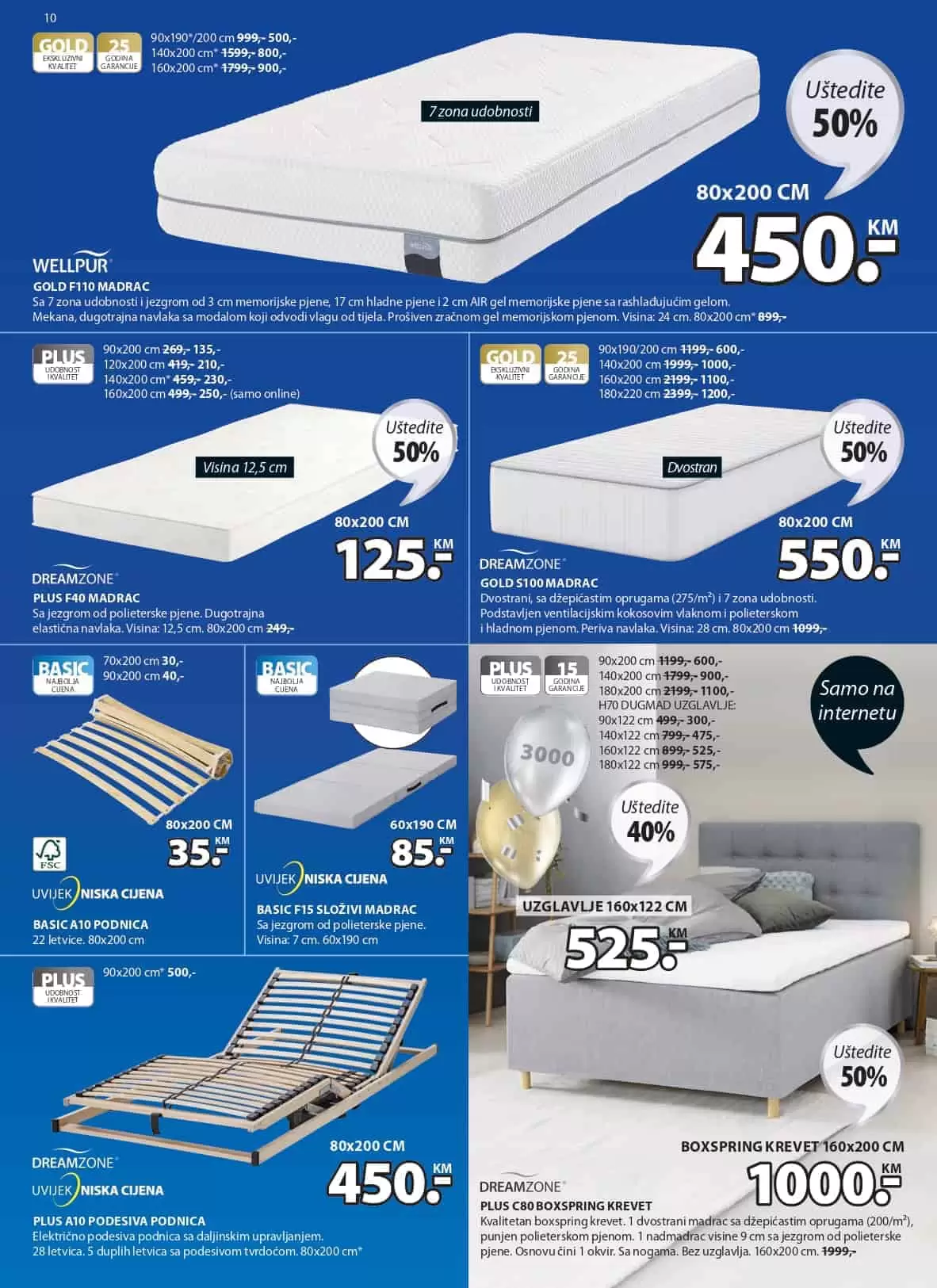 JYSK akcijski katalog. snizenje. popust. akcija. popusti. online kupovina. covid 19. korona virus.