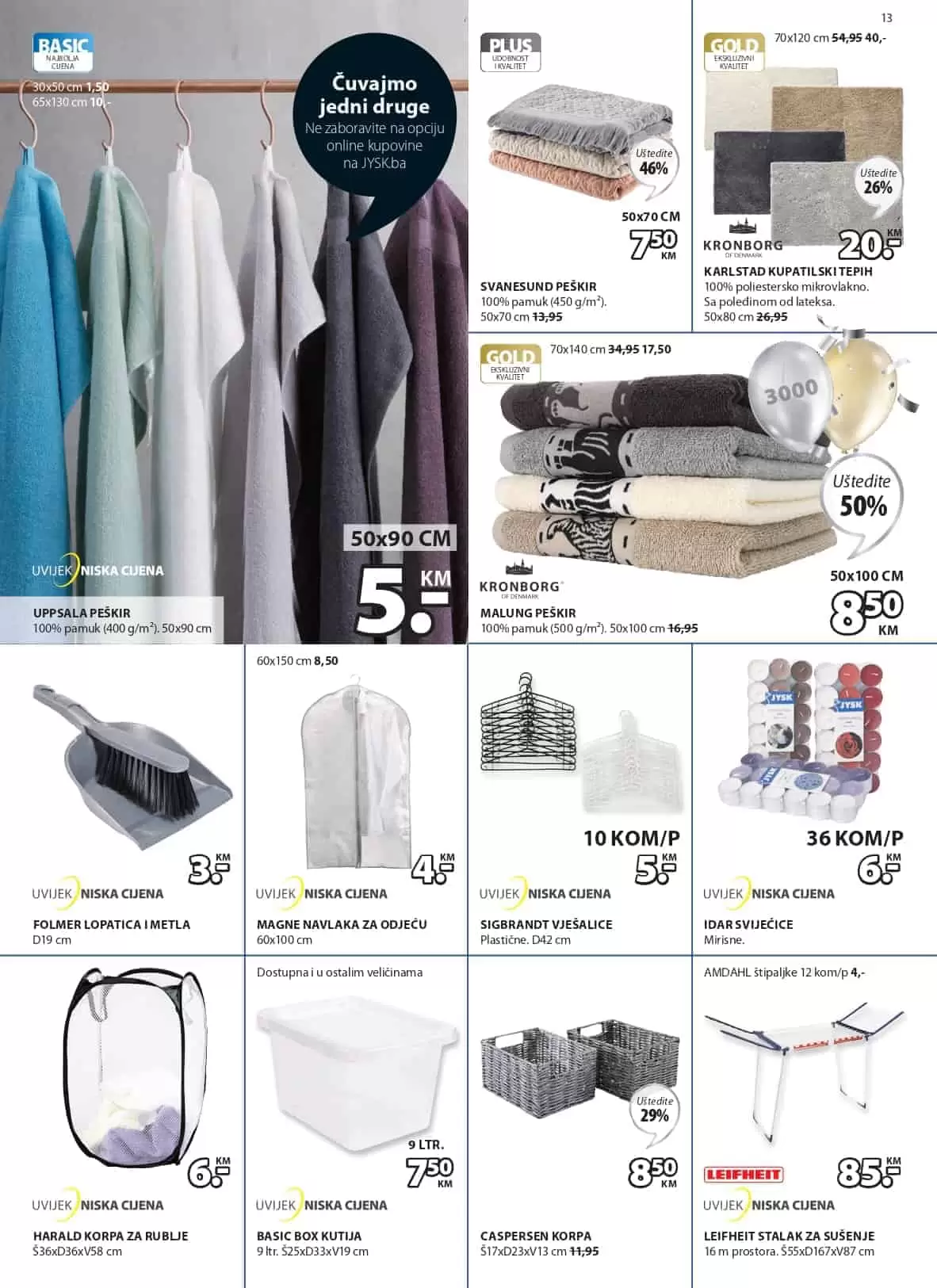 jysk akcijski katalog. snizenje. popust, korona virus. online kupovina. 