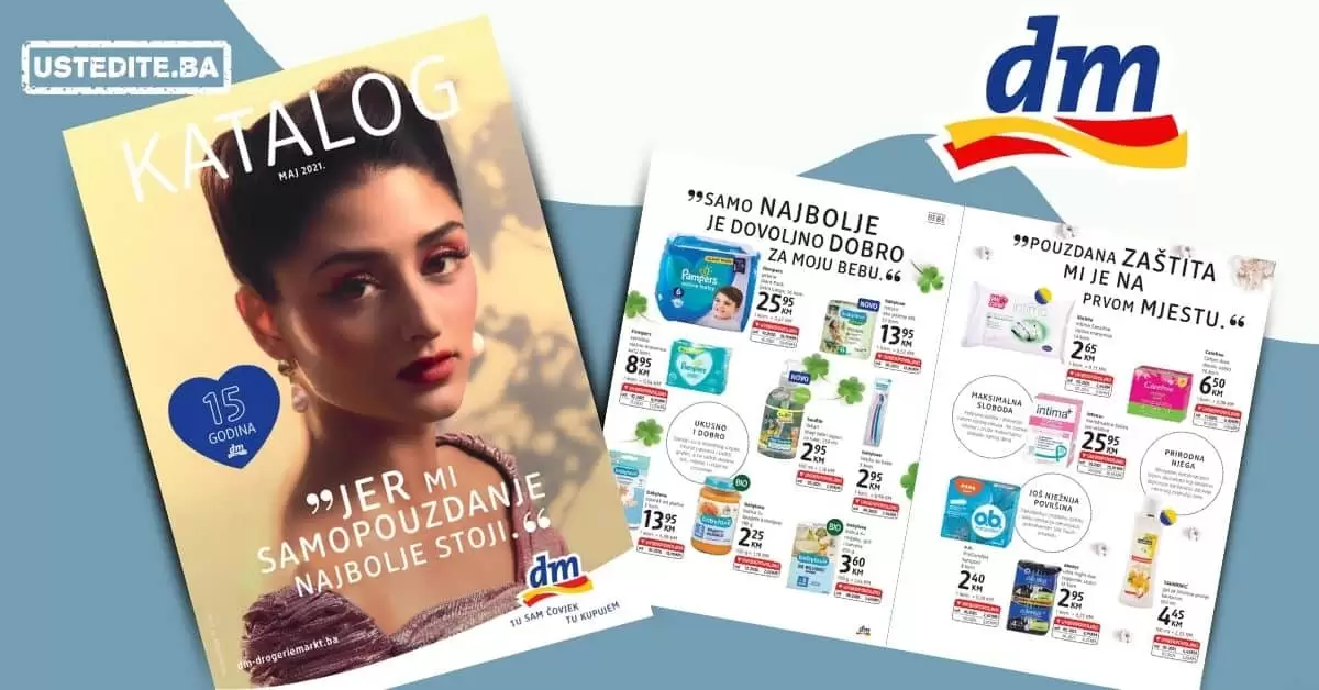 dm snizenje. dm akcijski katalog. popust. akcja. snizeno.