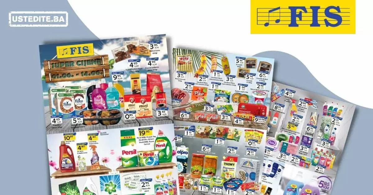 Fis akcijski katalog. snizenje. akcija. popust. snizeno.