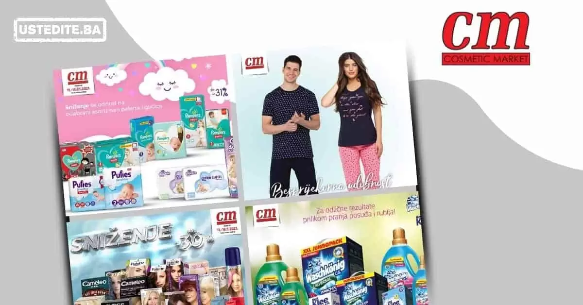 cm katalog, cm, cm bih, cm radno vrijeme, cm sarajevo, cm banja luka, cm mostar, cm tuzla, cm zenica, cm market