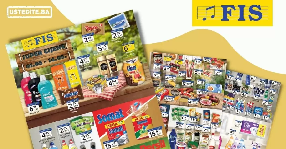 Fis snizenje. fis kupujte sa zadovoljstvom. fis akcija. popustvi. snizeno