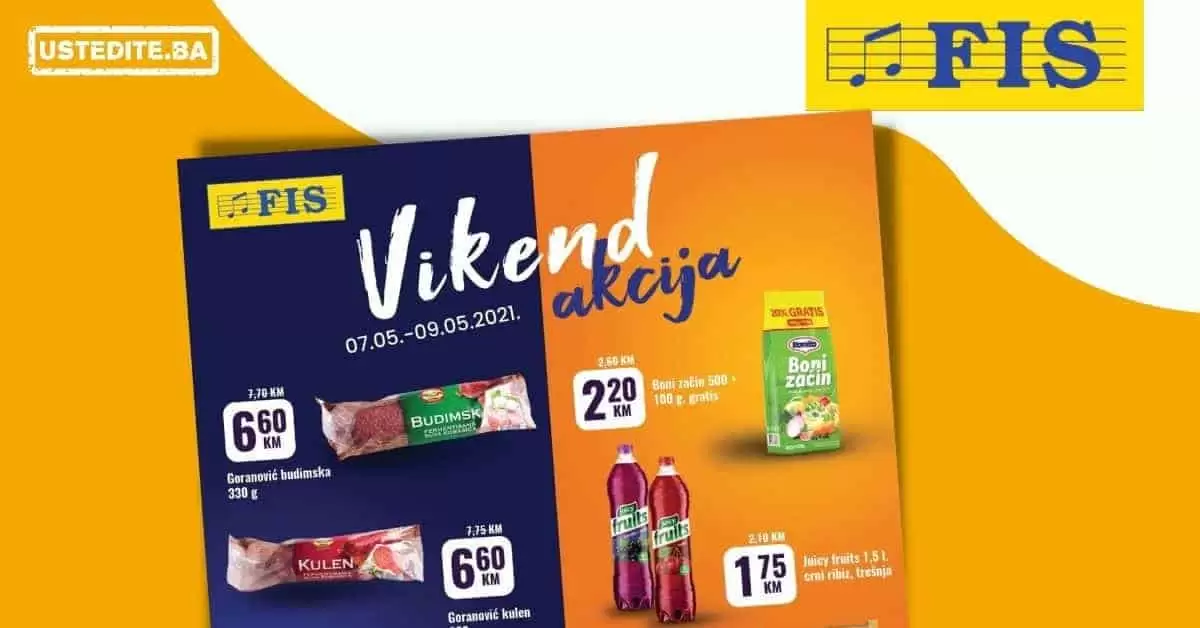 fis akcijski katalog. fis snizenje. akcija. popust. katalog. konzum, bingo.