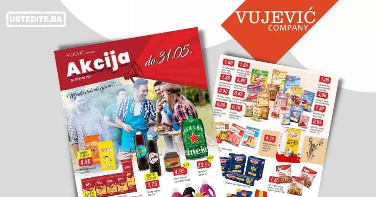 vujevic katalog. vujevic snizenje. vujevic akcija. vujevic popust.