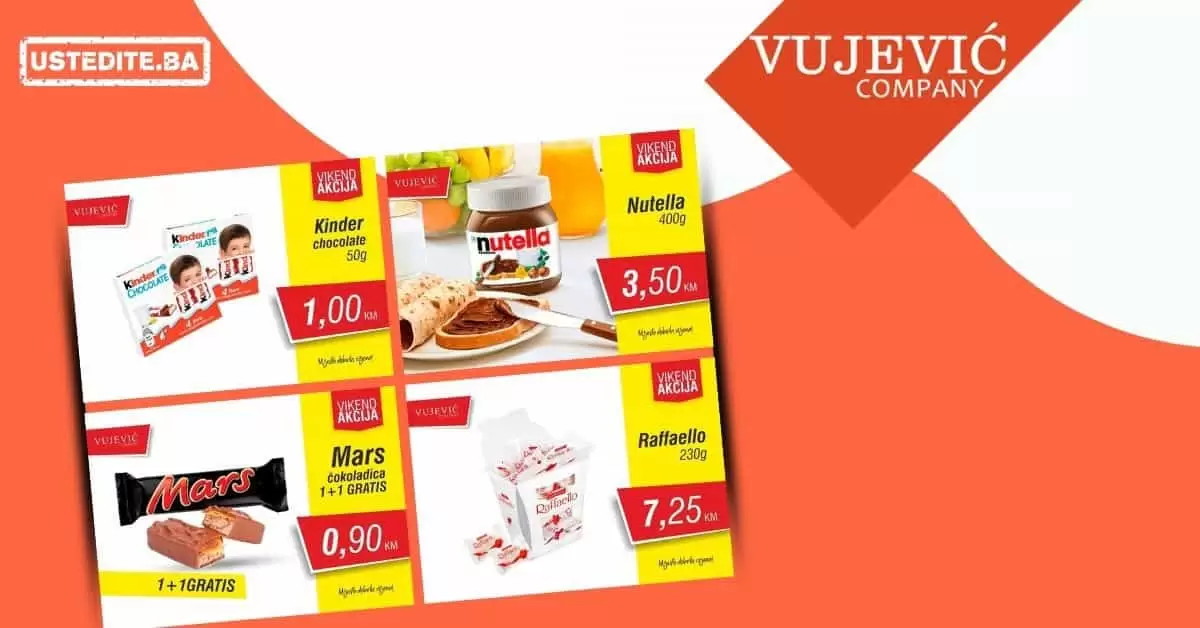 vujevic zenica. vujevic company. vujevic katalog. vujevic snizenje.